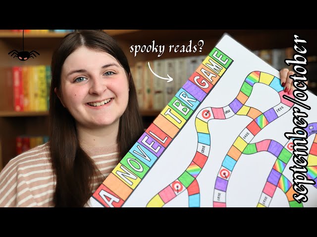 September and October TBR // the novel tbr game #11