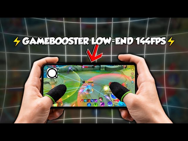 ⚡Best Shizuku Game Booster for Low-End Phone - Overclock to 144FPS & Fix Lag 