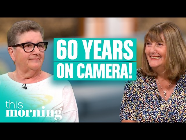 Age 7 to 70: Jackie and Sue Reflect on Their Lives on Screen | This Morning
