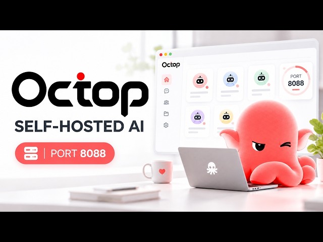 OctoP GitHub Overview: Self-Hosted Multi-Agent AI with Local Data Control
