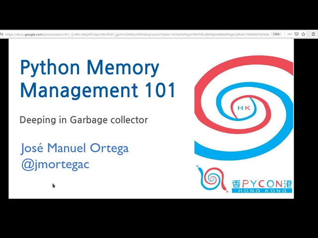 Python memory managment 101 .Deeping garbage collector