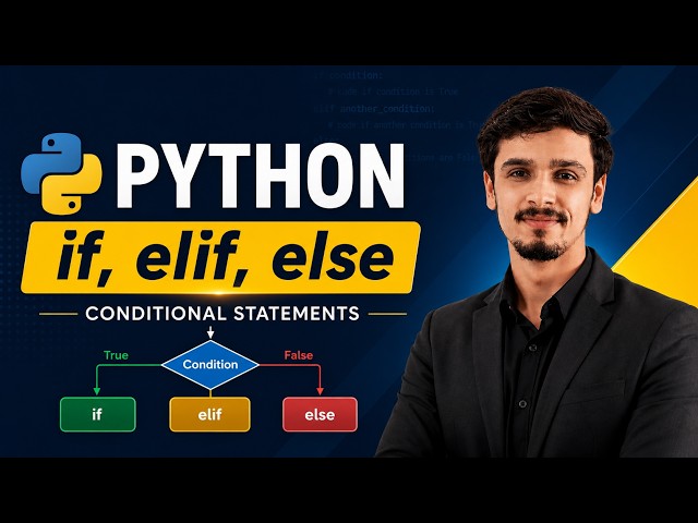 Write a Python Program to Check Positive, Negative or Zero | If Elif Else | VS Code Practical