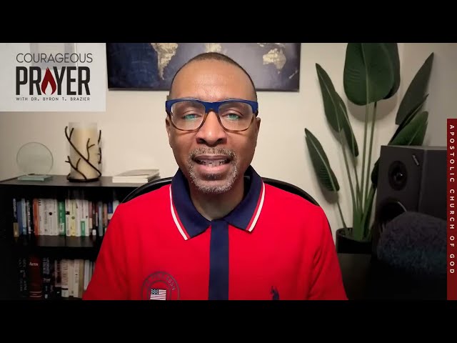 Courageous Prayer with Dr. Hayes @7:30am | August 25, 2026