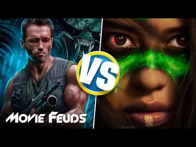 Predator VS Prey - Movie Feuds