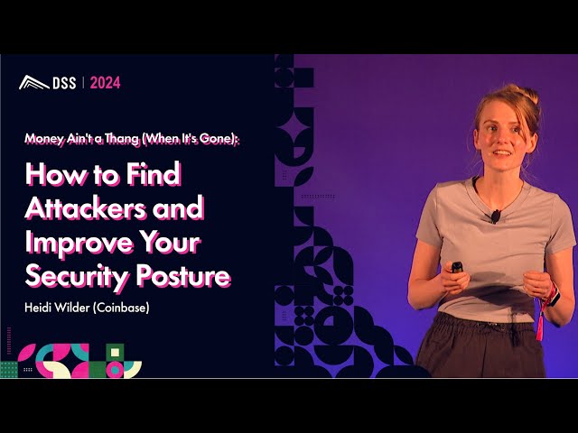 How to Find Attackers and Improve Your Security Posture | Heidi Wilder (Coinbase)