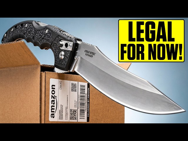 Amazon Still Sells These 10 LETHAL Cold Steel Weapons