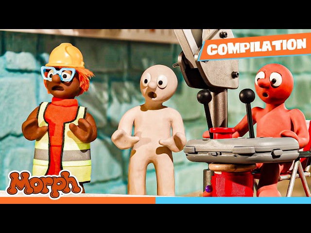 THE LEGENDARY CLAY BUDDIES HOT DOG MISSION 🌭⭐ | Morph