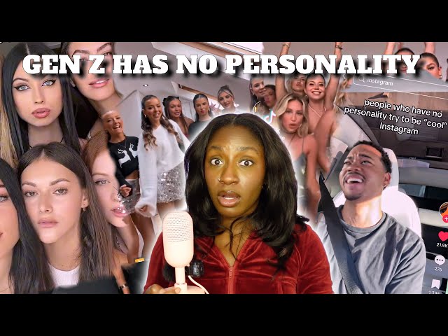 the RISE of the gen z personality 