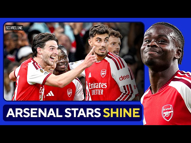 Arsenal Stars SHINE in Premier League Opener vs. Coventry City | Match Reaction