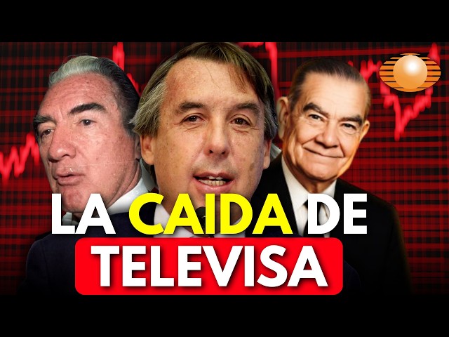 Televisa está MUERTA: así se acabó su reinado 📉