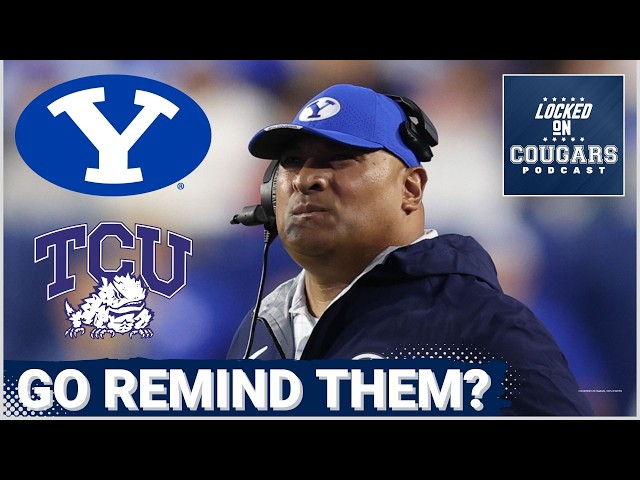 WARNING: BYU Football Being IGNORED as Big 12 Contenders? Kalani Sitake's Team Will Make a Statement