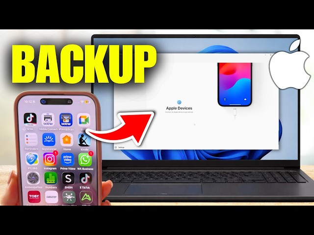 How To Backup iPhone To Computer Using iTunes
