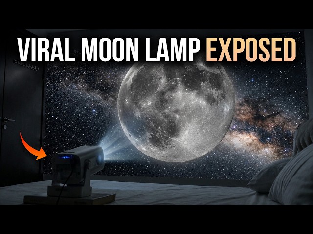 3D Moon Lamp Review (2026) — Does It Actually Look Like the Real Moon?