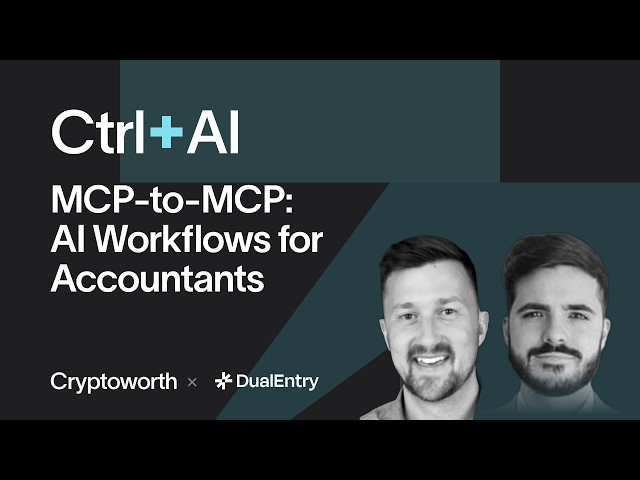 MCP-to-MCP: Workflows for Accountants – Live Demo
