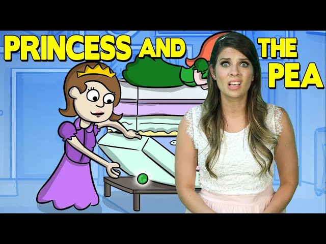Can You Spot the Pea? 🟢 Princess and the Pea - 3 HRS! 📚 Ms. Booksy's Bedtime Stories for Kids