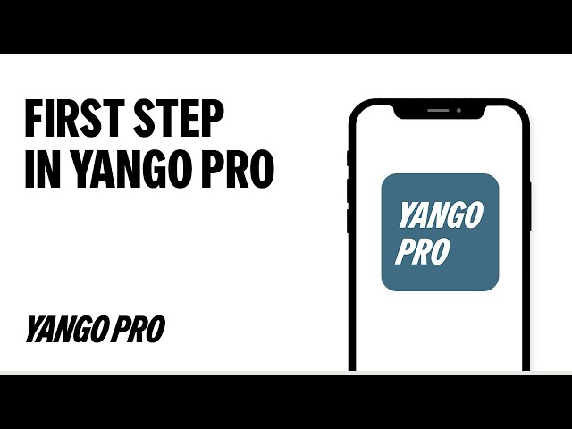 First step in Yango Pro | How to get orders | Tutorial