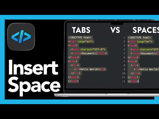 How to Use Spaces Instead of Tabs in Visual Studio Code
