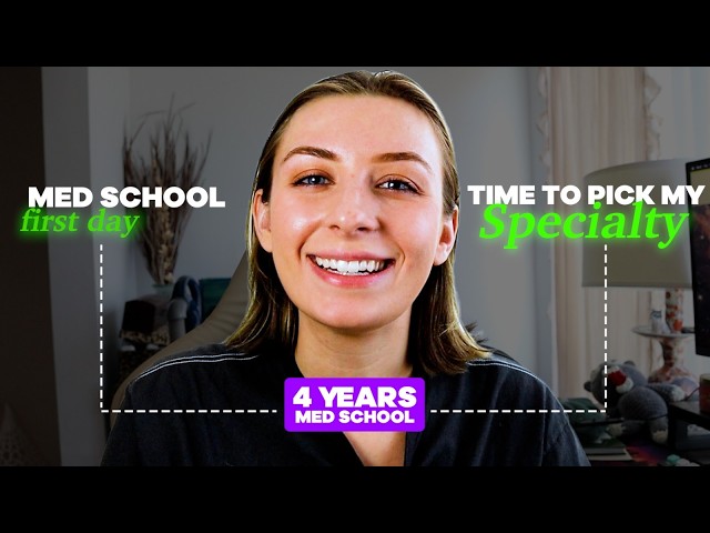 I Matched! 4th year med student diaries