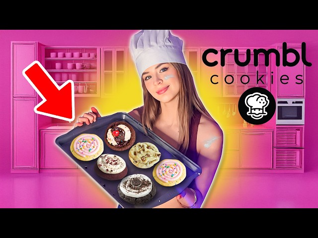 I'LL SHOW YOU HOW TO MAKE CRUMBL COOKIES 🍪😱| Carol Castro