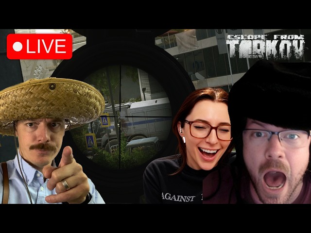 🔴LIVE - ESCAPE FROM TARKOV - STANKRAT + BEARKI = WIN (PART 2)