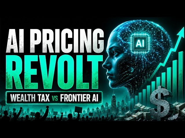 Palantir's AI Pricing Revolt | The Wealth Tax Argument Against Frontier AI | Uplatz