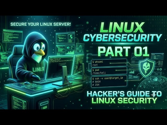​Linux Masterclass for Beginners: History, CLI & Essential Commands