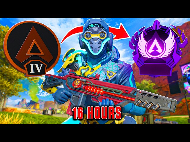 How I Reached Masters in 16 Hours in Apex’s HARDEST Season