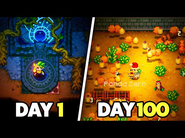 I Spent 100 Days in Core Keeper and Here's What Happened