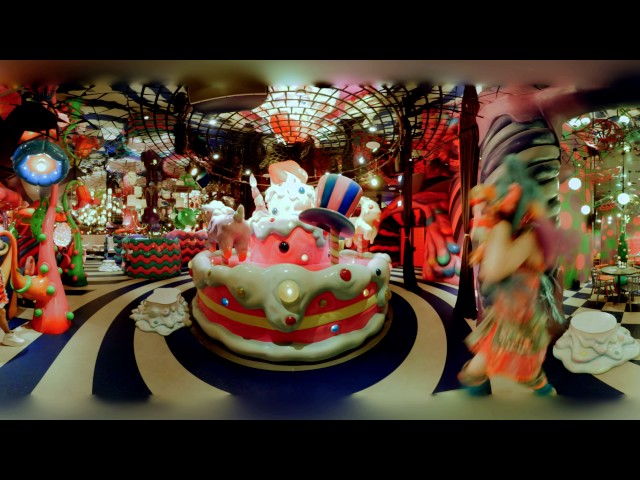 KAWAII MONSTER CAFE HARAJUKU　by Google JUMP