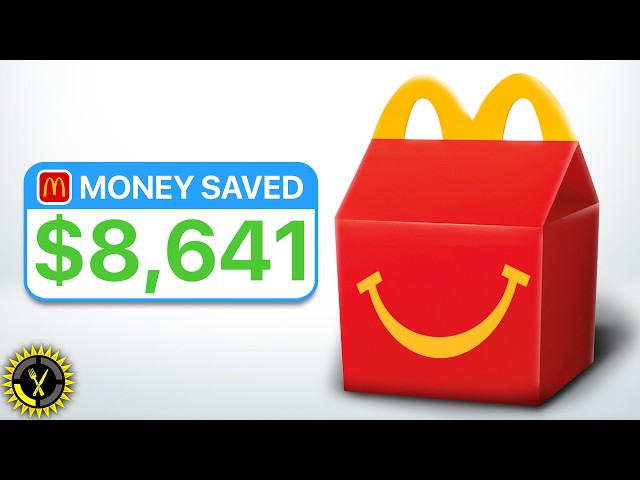 Food Theory: I Tried EVERY Fast Food Reward Program