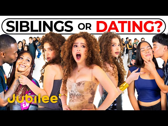 Siblings or Dating? Test Your Radar (ft. the Kalogeras Sisters)