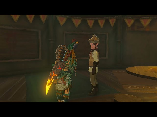 The Legend of Zelda: Tears of the Kingdom - Das Bild im Stall der Schlucht 1