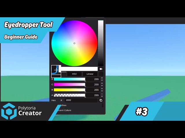 Polytoria 2.0 Creator: Beginner Guide & Basics #3