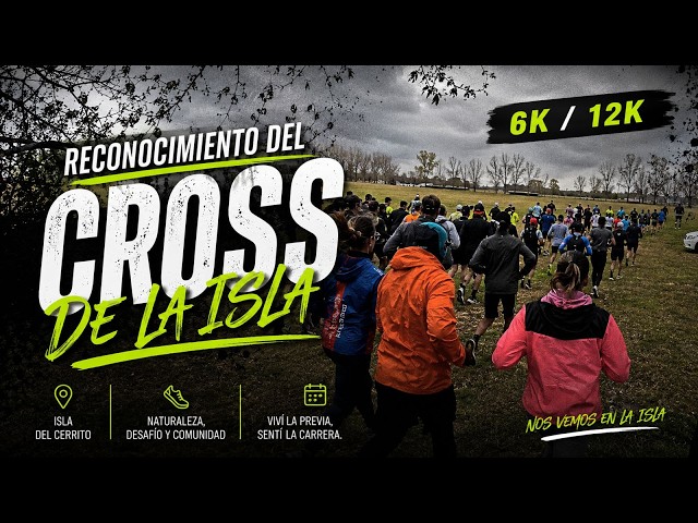 Course Preview for the Island Cross 6k and 12k #running #trail