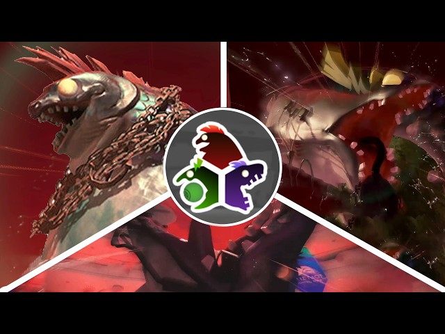 ALL King Salmonids Bosses in Splatoon 3!