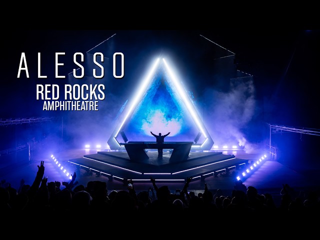 Alesso Presents "The One" Live @ Red Rocks Amphitheatre | Full DJ Set