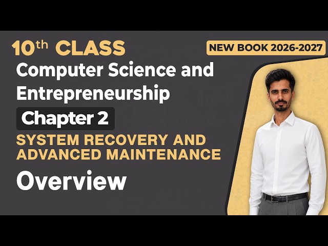 10th Class Computer Chapter 2 | Overview | Matric Computer Chapter 2 | New Book 2026 - 2027
