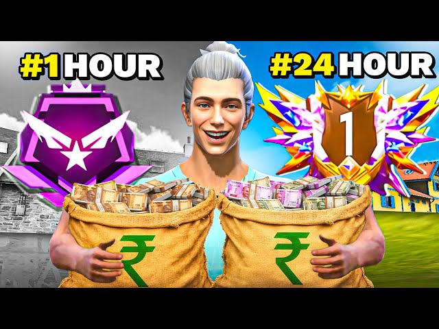 I Became a PAID RANK PUSHER for 24 Hour 😲 How much Money can i Earn 🤔?? Let’s Find Out…