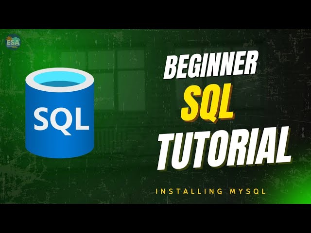 Installing MySQL | MySQL Beginner Tutorial in Telugu | Step-by-Step