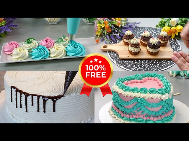 (FREE BAKING LESSONS) Get $100+ Worth of Baking Skills in one Hour