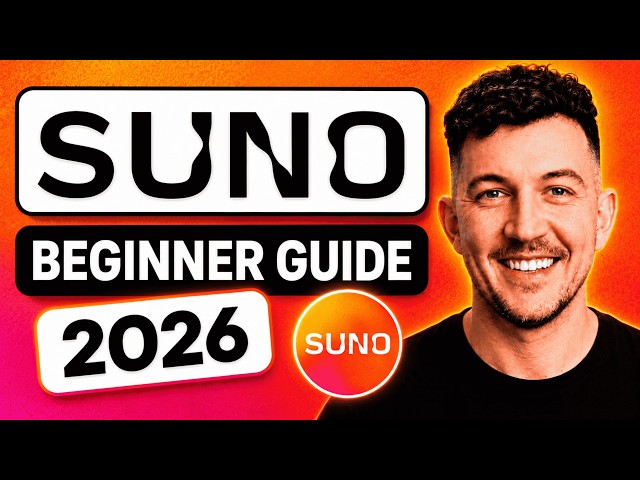Suno AI Tutorial for Beginners (2026) - How to Use Suno AI