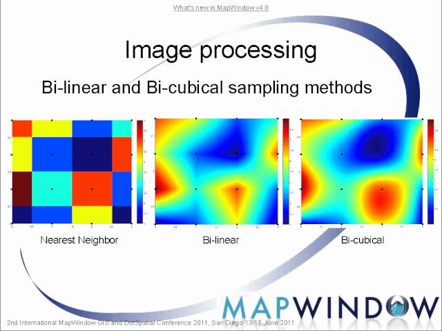 What's new in MapWindow v4.8RC2 - Part 1 of 2