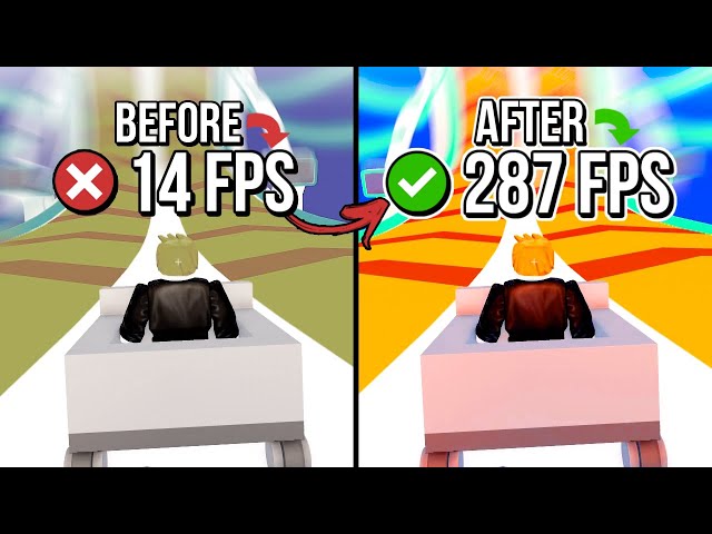 🔧ROBLOX: BEST OPTIMIZATION METHODS TO BOOST FPS AND PERFORMANCE🔥| Run Roblox Without FPS Issues✔️