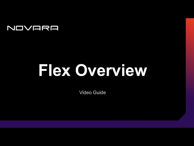 Novara Flex Overview