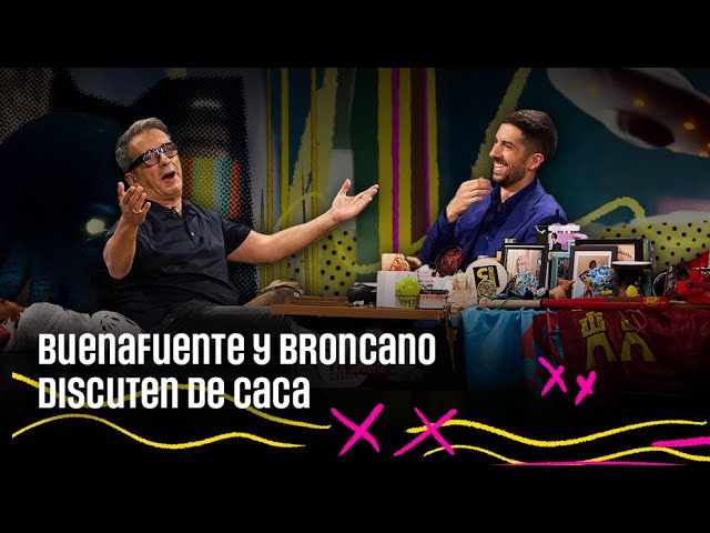 Buenafuente y Broncano discuten de caca | #LaRevuelta 07.05.2025