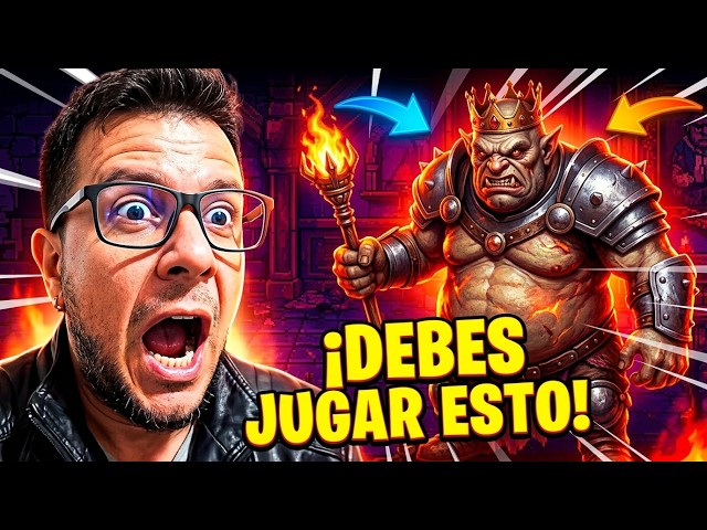 Discover why Tap Dungeon is the game everyone should be playing! #steam #TapDungeon #IndieGames