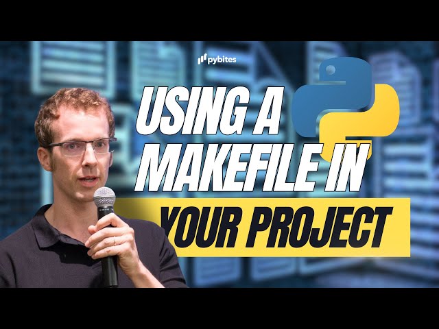 What are Makefiles and why + how to use them in your Python projects