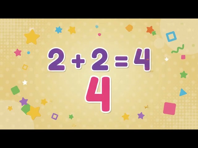 Can You Solve 2 + 2 in 5 Seconds? 🧠 | Easy Math Challenge for Kids