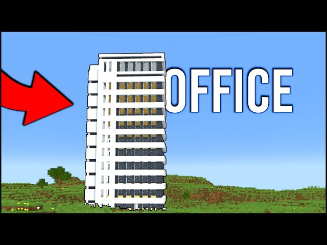 Minecraft: 15+ Work Build Hacks!