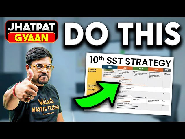 How To score 100/100 In Class 10 SST | Class 10 Complete Preparation Strategy 2027 | Harsh sir